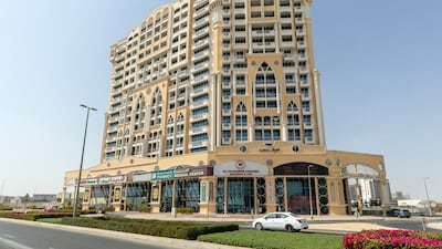 The exterior of the building, where Mr Shaikh says he would like to buy a home eventually