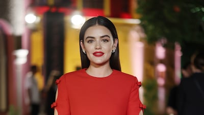 Pretty Little Liars star Lucy Hale