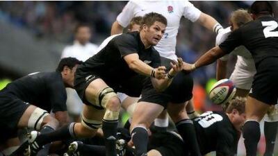 At 28, Richie McCaw is already considered one of the greats of the game.