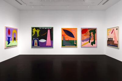 Saudi artist Nasser Almulhim’s solo exhibition In-Between will be running at Tabari Artspace until September 6. Photo: Tabari Artspace