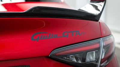 Alfa Romeo's Giulia GTA.