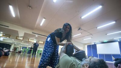 Alexander takes a maximum of 10 students at a time and provides individual assistance. Leslie Pableo for The National