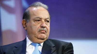 4th: Carlos Slim and family. Net worth: $60bn. Company: America Movil. Industry: Investments. Residence: Mexico City. Chip East / Reuters