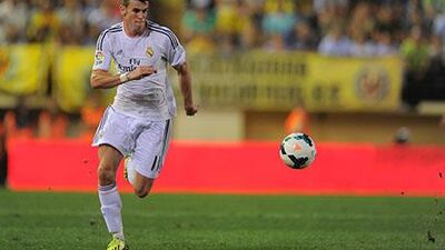 Gareth Bale had an impact almost as soon as he turned up to play for Real Madrid. Denis Doyle / Getty Images