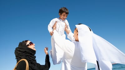 Abu Dhabi’s new Athar Festival will centre on the spirit of family and giving. Getty Images