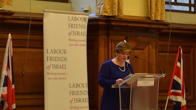Emily Thornberry said the next Labour government will support the Arab Peace Initiative and the efforts of all those in Israel, Palestine and the Arab to end the 70 year conflict. Labour Friends of Israel