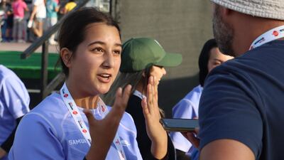 Captain Ameera Marghalani says she loves the solidarity between the players that rugby fosters.