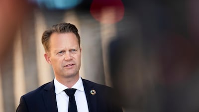 Danish Foreign Minister Jeppe Kofod said he had reacted ‘very quickly’ to reports Iran was pressuring women into accepting punitive terms to divorce settlements. Reuters