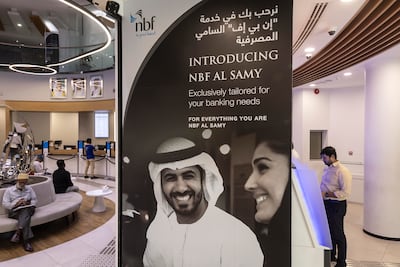 The National Bank Of Fujairah launched its Al Samy services in July last year. Antonie Robertson / The National