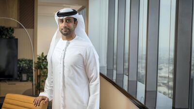 Fahad Al Hassawi, acting chief executive of EITC, said the company has committed to spending about a fifth of its revenue on capital expenditure. Antonie Robertson / The National