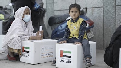 UAE initiatives such as the One Billion Meals campaign has impacted lives across the Middle East and Asia.
