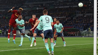 Tammy Abraham 9 – The former Chelsea man combined some good centre-forward play with neat touches throughout. He climbed highest to meet Pellegrini’s outswinging corner to head the hosts into the lead, his ninth goal of the competition, and his 25th in total this season. Getty Images