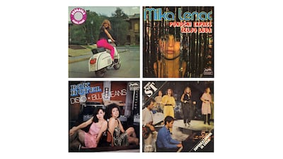 Yugoslavian disco hit its peak popularity in the 1980s in the now-dissolved country. Photo: Light in the Attic