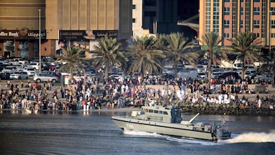 The live-action event saw the Armed Forces show off their expertise. WAM