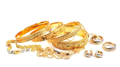 Two maids have been arrested over the theft of Dh13,000 of jewellery from a Dubai home. Courtesy Dubai Police