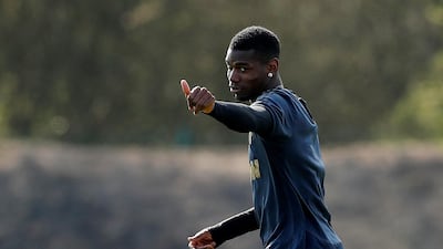 Manchester United's Paul Pogba. Reuters