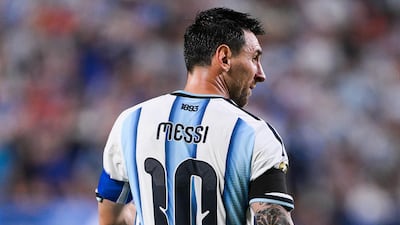 Argentina captain Lionel Messi is looking to win the World Cup for a second time in his long and illustrious career. AFP