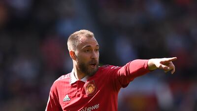 Christian Eriksen (Sancho, 75') - 6. Back after 16 games out to injury and applauded by appreciative fans. In space to take a shot from a Fernandes corner on 90. Getty