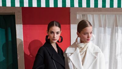 The Jacquemus autumn/winter show in Paris on February 25, 2019. EPA