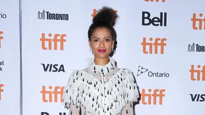 Gugu Mbatha-Raw attends the premiere of 'Motherless Brooklyn' during the 2019 Toronto International Film on September 10, 2019. AFP