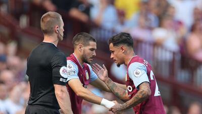 SUBS: Emiliano Buendia (Coutinho, 60 mins) 9 - An excellent cameo from the Argentine, changing the direction of the contest. Upped the home side's attacking ante with some marvellous link up play and got a well deserved goal. Action Images