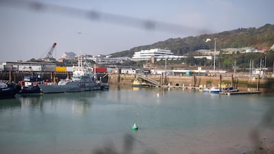 A view of the port in Dover. Getty Images