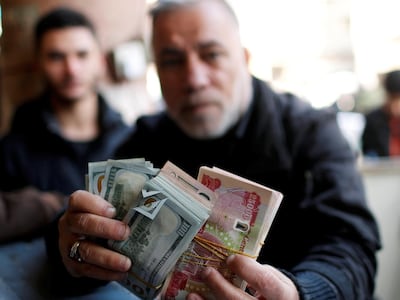 The Iraqi dinar was devalued in December last year to ease a liquidity crisis. Reuters