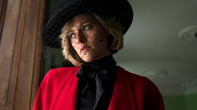Kristen Stewart plays Princess Diana in 'Spencer'. Photo: Neon via AP