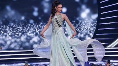 Miss Paraguay, Nadia Ferreira.