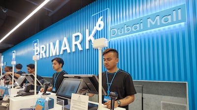 Irish store Primark opens at Dubai Mall on March 26. All photos: Chris Whiteoak / The National