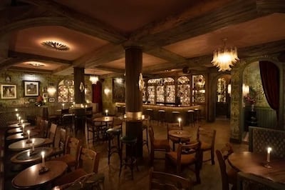 Monsieur in New York is owned by director Baz Luhrmann. Photo: Monsieur