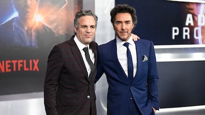 American actor Mark Ruffalo, left, has famously had numerous pet cats over the years. Invision / AP