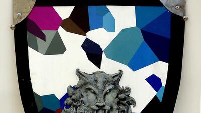 Haneen Fahmi’s Nocturne. Satish Kumar / The National