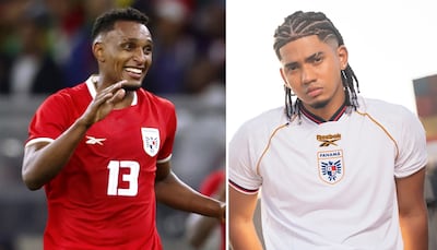 Panama national team colours. Photo: AFP / Instagram
