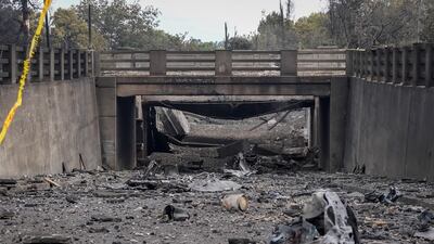 Residents of the area reported that the explosion took place at about 6.30am on December 24. EPA