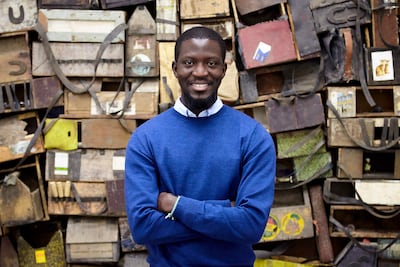 Ibrahim Mahama's large-scale works incorporate found and everyday materials. Photo: ArtReview