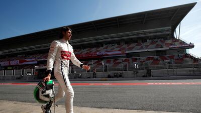 Antonio Giovinazzi (Alfa Romeo). The Italian gets his chance in F1 after two previous drives in 2017 for the team when they were known as Sauber. Must match Raikkonen if he is to make an impact in the series. Reuters