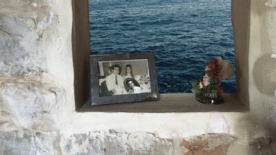 Part of her Naufrage (Shipwreck) series from 2018, Maria Kassab's images were originally part of a show last autumn at the Institut du Monde Arabe, and demonstrate the elliptical, artistic manner by which Lebanese artists have approached the past. Courtesy the artist