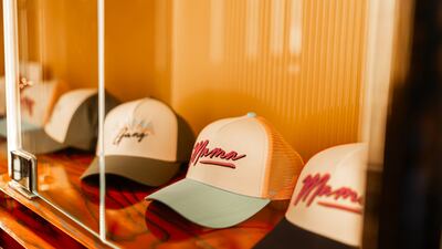 Fans of the brand can purchase Mama merchandise in the hotel gift shop