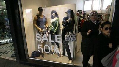 Retailers in Syria are likely to see their supply of products choked if economic sanctions are imposed. Joseph Eid / AFP