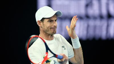 Andy Murray prevailed after a five-set marathon against Matteo Berrettini. Reuters