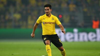 Ilkay Gundogan has told Borussia Dortmnd he will not extend his contract, which expires in 2016. Alex Grimm / Getty
