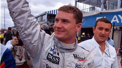 David Coulthard will bring the curtain down on his F1 career at the end of the season.