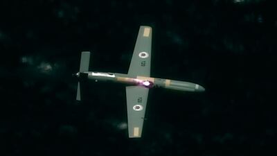 On Monday, Israel announced it had successfully tested a laser defence system that can down enemy drones. AP