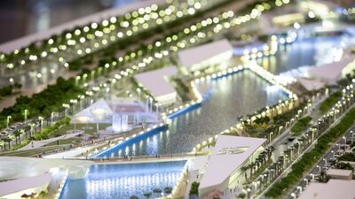 The project, estimated at Dh500 million, will, once complete, become one of the capital’s most vital spaces, acting as an entertainment, community and tourism destinations. Ryan Carter / Crown Prince Court - Abu Dhabi