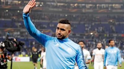 Marseille playmaker Dimitri Payet was left out of France's squad after picking up an injury in the Europa League final defeat to Atletico Madrid. Yoan Valat / EPA
