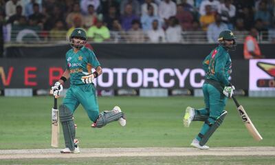 Babar Azam has been a fast scorer in Twenty20 cricket. AFP