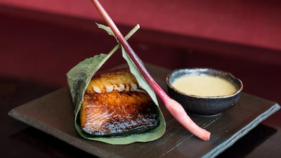 Miso-marinated black cod at Zuma Dubai