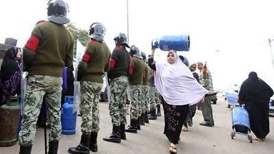 Egypt's overall budget deficit has widened over time, along with increasing subsidies, especially on energy. Amr Abdallah Dalsh / Reuters