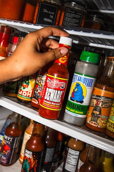 Hot sauces and pastes; from Dh25. Photo: House of Habanero